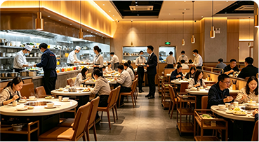巴奴火锅餐饮劳务外包案例：人力成本降25%，配置效率升30%