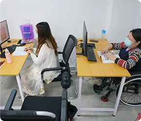 残疾人就业安置