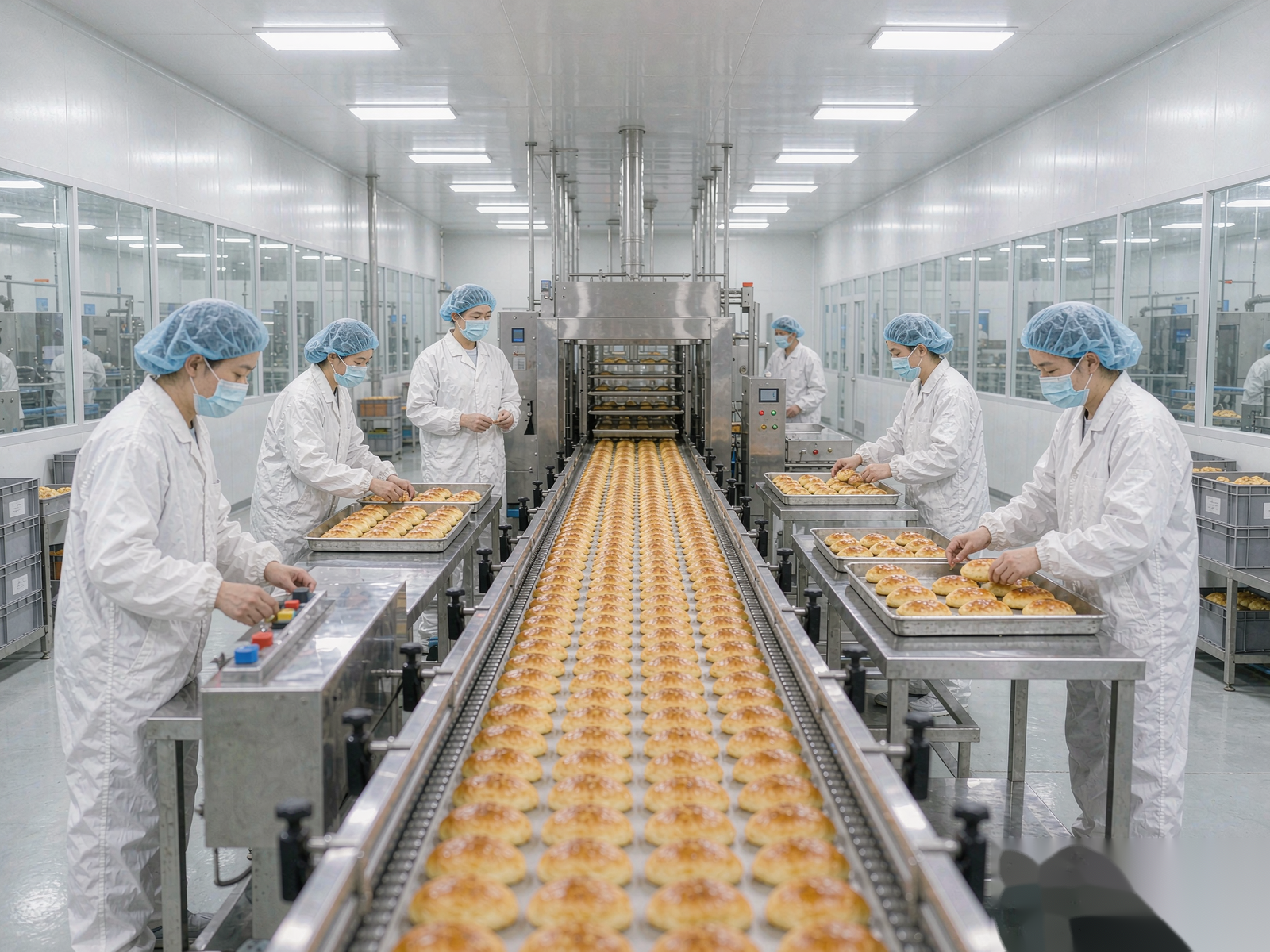 食品操作现场